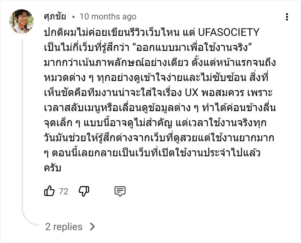 ศุภชัย ufasociety